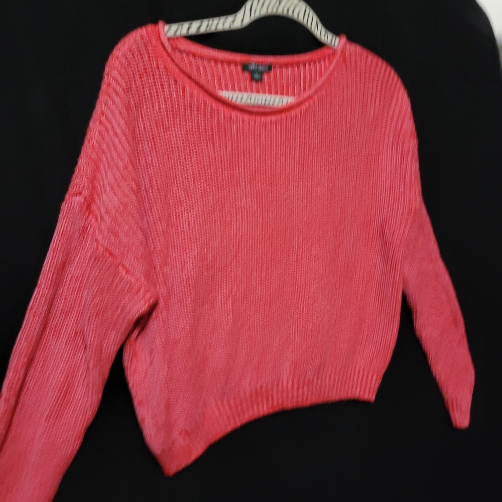 Vintage Wild Fable-Off Shoulder Cropped Sweater-Small-excellant pre-luved cond